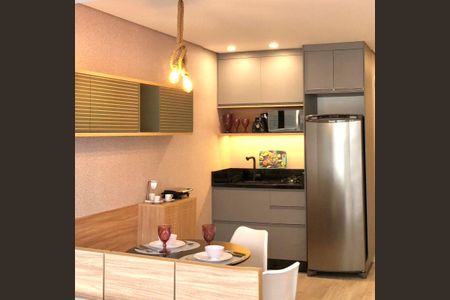 Apartamento para alugar com 25m², 1 quarto e sem vagaCozinha