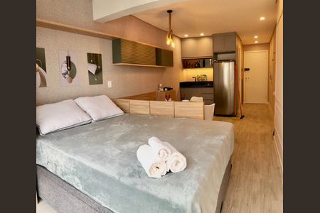 Apartamento para alugar com 25m², 1 quarto e sem vagaQuarto
