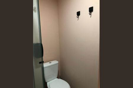 Apartamento para alugar com 25m², 1 quarto e sem vagaBanheiro 
