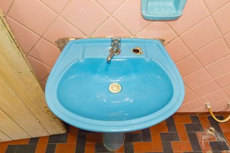 Detalhe - Banheiro de casa à venda com 3 quartos, 150m² em Vila Regente Feijó, São Paulo