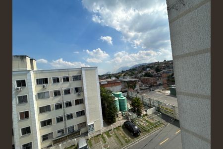 Vista da Sala de apartamento para alugar com 2 quartos, 55m² em Anchieta, Nilópolis