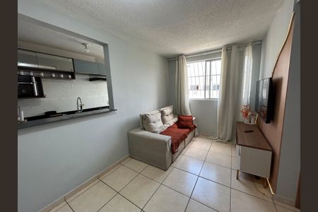 Sala de apartamento para alugar com 2 quartos, 55m² em Anchieta, Nilópolis