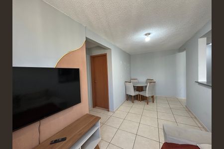 Apartamento para alugar com 55m², 2 quartos e 1 vagaSala