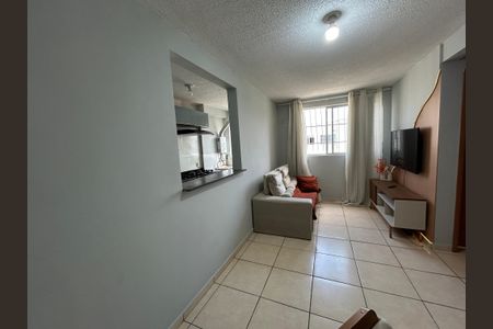 Sala de apartamento para alugar com 2 quartos, 55m² em Anchieta, Nilópolis
