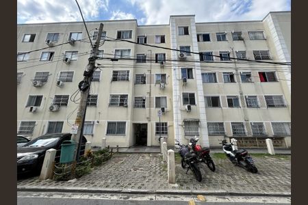 Apartamento para alugar com 55m², 2 quartos e 1 vagaFachada do bloco
