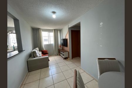 Sala de apartamento para alugar com 2 quartos, 55m² em Anchieta, Nilópolis