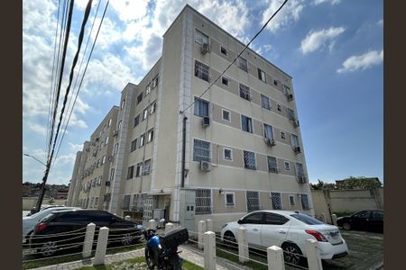 Apartamento para alugar com 55m², 2 quartos e 1 vagaFachada do bloco