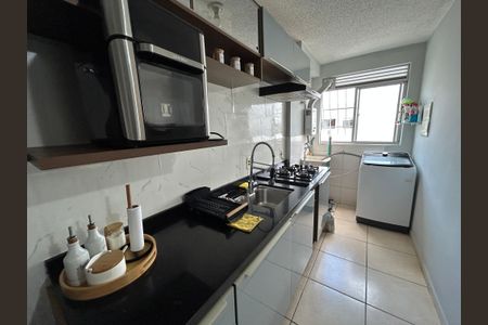Apartamento para alugar com 55m², 2 quartos e 1 vagaCozinha