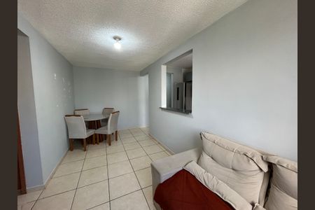 Apartamento para alugar com 55m², 2 quartos e 1 vagaSala