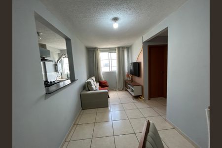 Apartamento para alugar com 55m², 2 quartos e 1 vagaSala