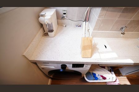 Apartamento à venda com 40m², 2 quartos e sem vagaCozinha e Área de Serviço