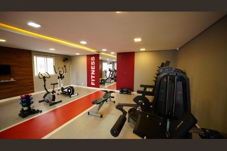 Apartamento à venda com 40m², 2 quartos e sem vagaÁrea comum - Academia