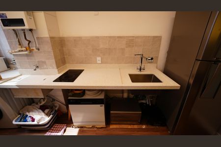 Apartamento à venda com 40m², 2 quartos e sem vagaCozinha e Área de Serviço