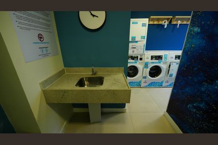 Apartamento à venda com 40m², 2 quartos e sem vagaLavanderia