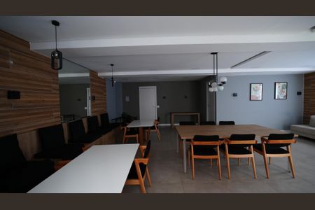 Apartamento à venda com 40m², 2 quartos e sem vagaÁrea comum - Salão de festas
