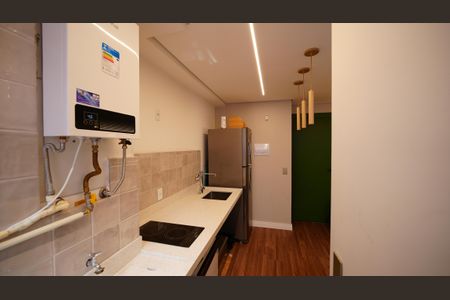 Apartamento à venda com 40m², 2 quartos e sem vagaCozinha e Área de Serviço