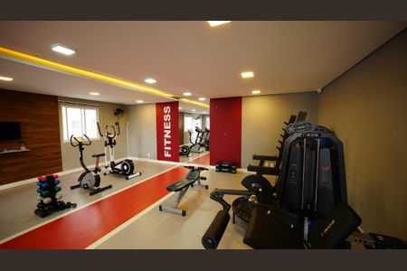 Apartamento à venda com 40m², 2 quartos e sem vagaÁrea comum - Academia