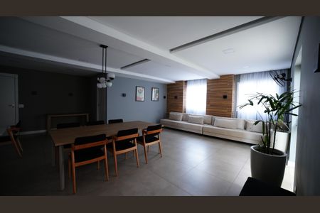 Apartamento à venda com 40m², 2 quartos e sem vagaÁrea comum - Salão de festas