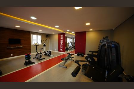 Apartamento à venda com 40m², 2 quartos e sem vagaÁrea comum - Academia