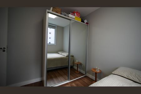 Quarto 2 de apartamento à venda com 2 quartos, 40m² em Jardim, Santo André