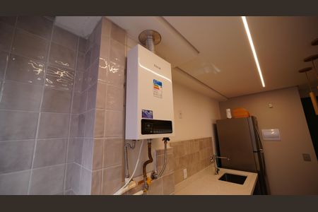 Apartamento à venda com 40m², 2 quartos e sem vagaCozinha e Área de Serviço