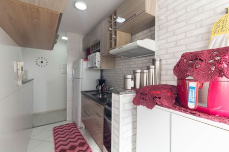 Apartamento à venda com 48m², 2 quartos e 1 vaga Apartamento à venda com 48m², 2 quartos e 1 vagaCozinha e Área de Serviço