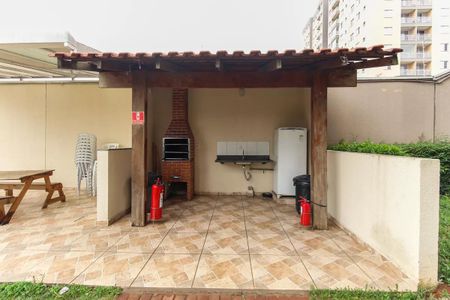 Apartamento à venda com 48m², 2 quartos e 1 vaga Apartamento à venda com 48m², 2 quartos e 1 vagaÁrea comum - Churrasqueira