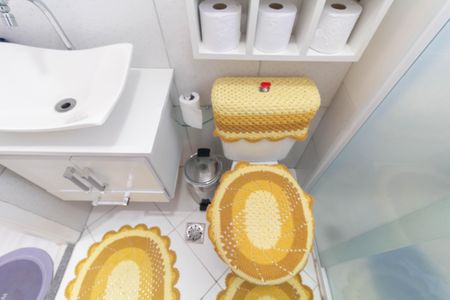 Apartamento à venda com 48m², 2 quartos e 1 vaga Apartamento à venda com 48m², 2 quartos e 1 vagaBanheiro