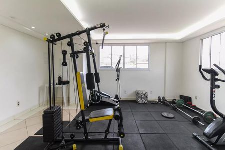 Apartamento à venda com 48m², 2 quartos e 1 vaga Apartamento à venda com 48m², 2 quartos e 1 vagaAcademia
