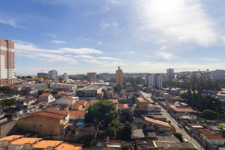 Vista de apartamento à venda com 2 quartos, 48m² em Vila Carmosina, São Paulo