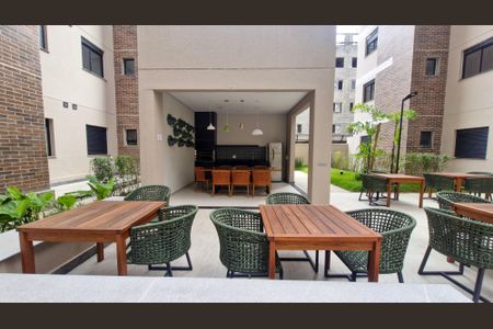 Apartamento para alugar com 42m², 2 quartos e 1 vaga Apartamento para alugar com 42m², 2 quartos e 1 vagaÁrea comum - Churrasqueira