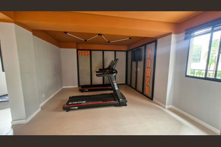 Apartamento para alugar com 42m², 2 quartos e 1 vaga Apartamento para alugar com 42m², 2 quartos e 1 vagaÁrea comum - Academia