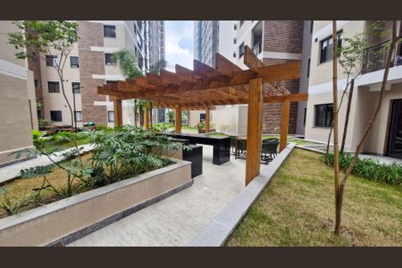 Apartamento para alugar com 42m², 2 quartos e 1 vaga Apartamento para alugar com 42m², 2 quartos e 1 vagaÁrea comum - Churrasqueira
