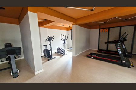 Apartamento para alugar com 42m², 2 quartos e 1 vaga Apartamento para alugar com 42m², 2 quartos e 1 vagaÁrea comum - Academia