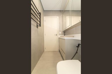 Apartamento à venda com 120m², 3 quartos e 2 vagasBanheiro da Suíte