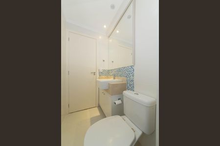 Apartamento à venda com 120m², 3 quartos e 2 vagasBanheiro Social