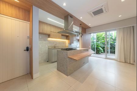 Sala de apartamento à venda com 3 quartos, 120m² em Chácara Santo Antônio (zona Sul), São Paulo