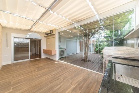 Apartamento à venda com 120m², 3 quartos e 2 vagasArea Gourmet