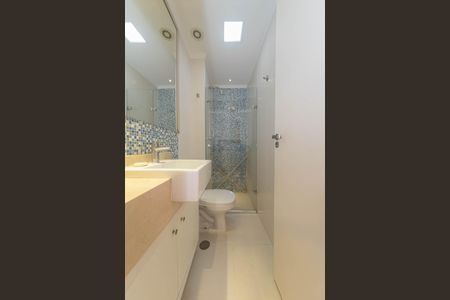 Apartamento à venda com 120m², 3 quartos e 2 vagasBanheiro Social