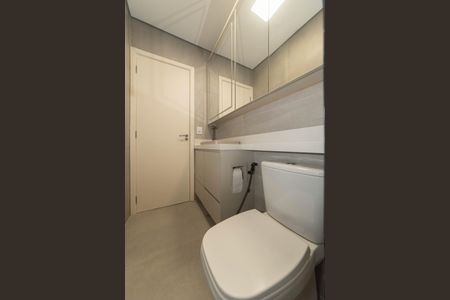 Apartamento à venda com 120m², 3 quartos e 2 vagasBanheiro da Suíte