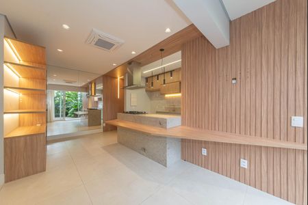 Sala de apartamento à venda com 3 quartos, 120m² em Chácara Santo Antônio (zona Sul), São Paulo