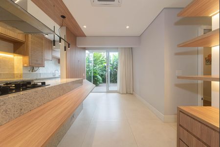 Sala de apartamento à venda com 3 quartos, 120m² em Chácara Santo Antônio (zona Sul), São Paulo