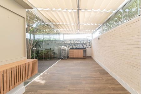 Apartamento à venda com 120m², 3 quartos e 2 vagasArea Gourmet