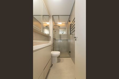 Apartamento à venda com 120m², 3 quartos e 2 vagasBanheiro da Suíte