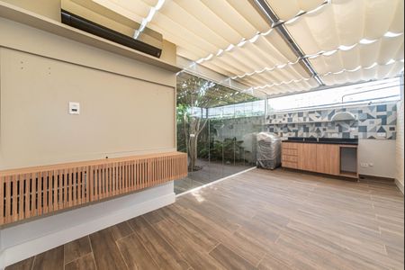 Apartamento à venda com 120m², 3 quartos e 2 vagasArea Gourmet