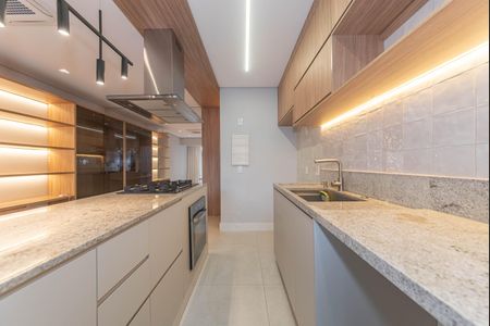 Apartamento à venda com 120m², 3 quartos e 2 vagasCozinha