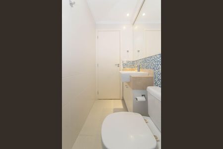 Apartamento à venda com 120m², 3 quartos e 2 vagasBanheiro Social