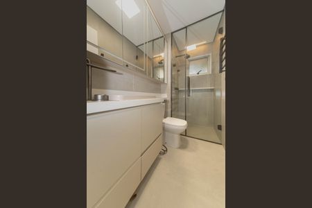 Apartamento à venda com 120m², 3 quartos e 2 vagasBanheiro da Suíte