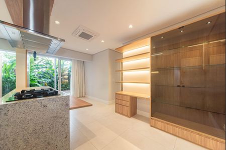 Sala de apartamento à venda com 3 quartos, 120m² em Chácara Santo Antônio (zona Sul), São Paulo