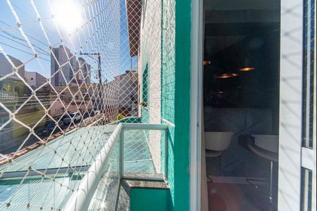 Varanda da Sala de casa para alugar com 2 quartos, 120m² em Vila Humaita, Santo André